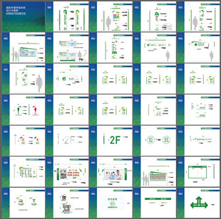 医院全套标识标牌设计方案册