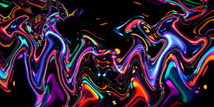 ktv酒吧炫酷装饰画