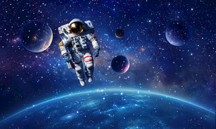 浩瀚宇宙星空星球背景