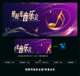 音乐会音乐节背景