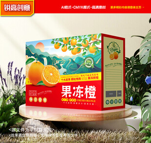 橙子包装 沃柑礼盒