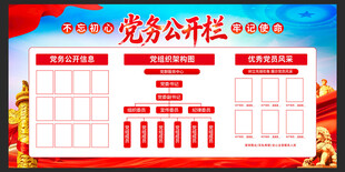 党务公开栏