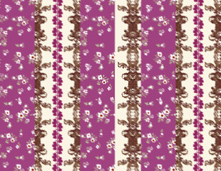 紫色花纹图案纹理设计