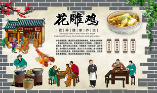 花雕鸡