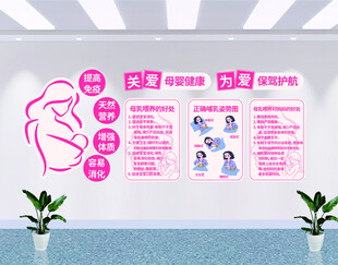 母婴室月子中心医院哺育知识文化