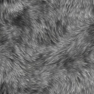 灰色质感高清毛发皮毛纹理