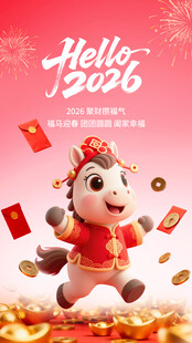2026马年海报
