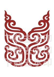 矢量火焰纹