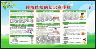 结核病日宣传栏