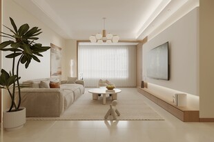 居家客厅装饰效果图