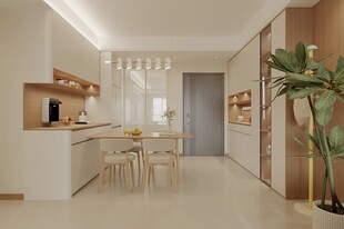 家装餐厅效果图