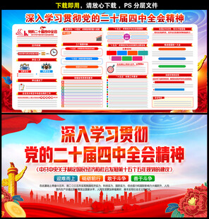 二十届四中全会