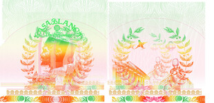 多彩花卉装饰图案设计