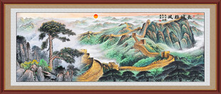 长城挂画