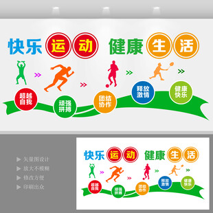 体育运动文化墙
