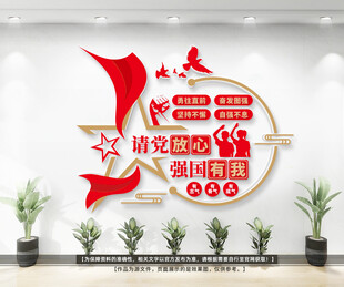 请党放心强国有我