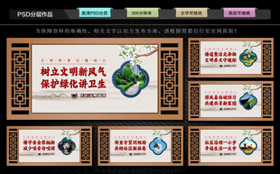 社区治理文化墙