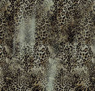 豹纹图案纹理布料