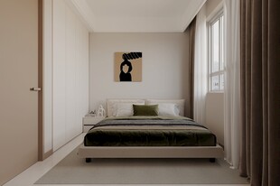 卧室室内场景效果图