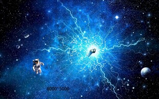 梦幻星际宇宙景象