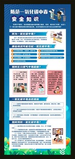 防范一氧化碳中毒安全知识