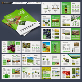 农产品画册