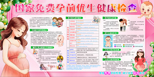 国家免费孕前优生健康检查