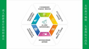 成人肥胖饮食建议原则