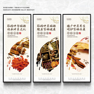 中医药宣传海报