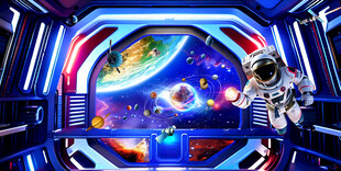 太空舱宇宙飞船