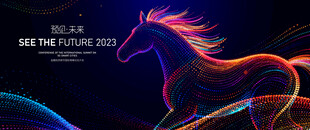 2026年 马年背景