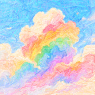 唯美水彩纹理背景