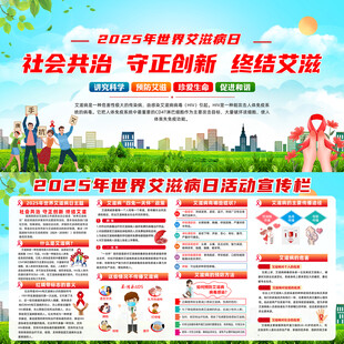 2025年世界艾滋病日