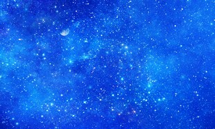 蓝色星空软膜