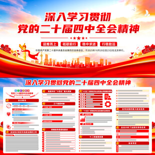 二十届四中全会精神