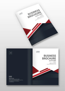 装饰公司画册封面