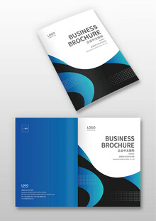 商务宣传册封面