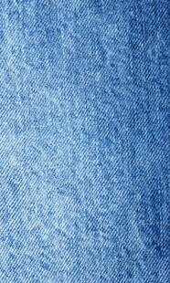 蓝色牛仔布纹理特写