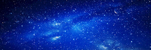 银河黑色宇宙星空背景墙