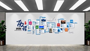 企业文化墙图片发展历程
