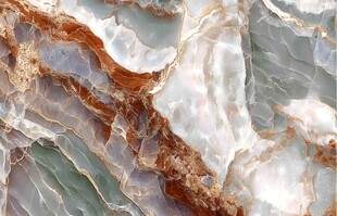 多彩纹理大理石图案