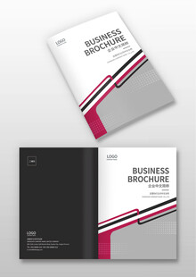 装饰公司画册封面