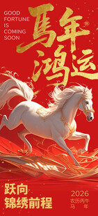 马年海报