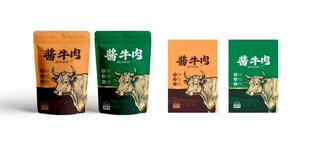 酱牛肉包装