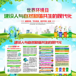 世界环境日宣传海报