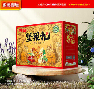 坚果包装 干果礼盒