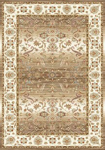 复古花纹精美地毯图案