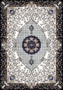 精美传统花纹地毯图案