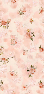 粉色花卉图案背景纹理