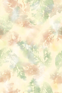 梦幻植物纹理背景图